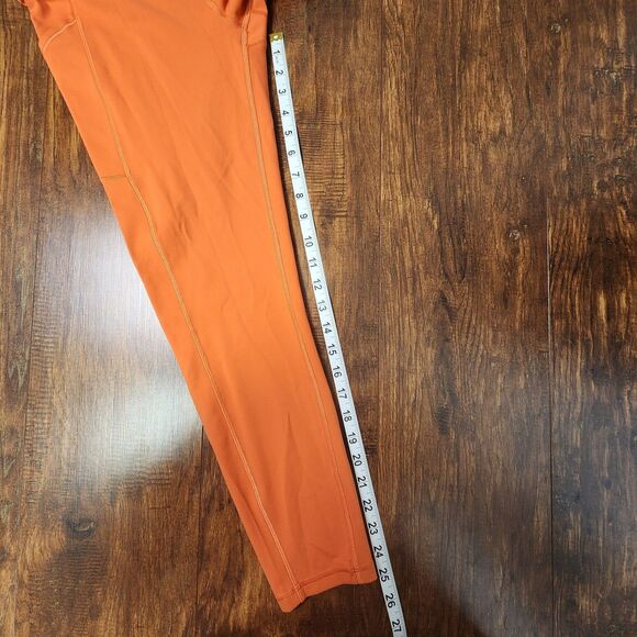 Lululemon Invigorate High-Rise Tight 25" leggings Brick size 10 - Picture 5 of 6
